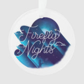 Firefly Nights Acrylversiering Ornament (voorkant)