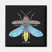 Firefly (noir) - Aimant (Devant)