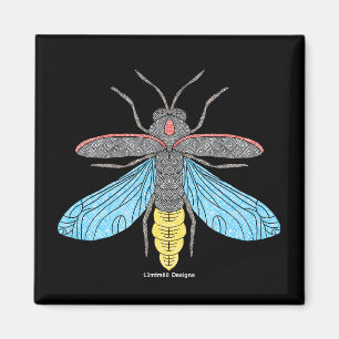 Firefly (noir) - Aimant