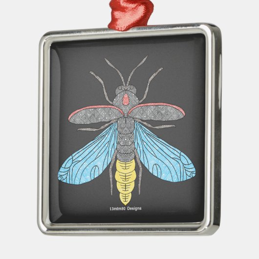 Firefly (noir) - Ornement Premium (Gauche)