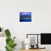 FireFly Reflections-Poster Poster (Thuiskantoor)