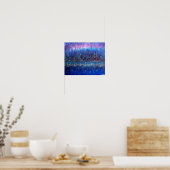 FireFly Reflections-Poster Poster (Keuken)