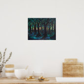 Firefly Rendezvous canvas druk Poster (Keuken)