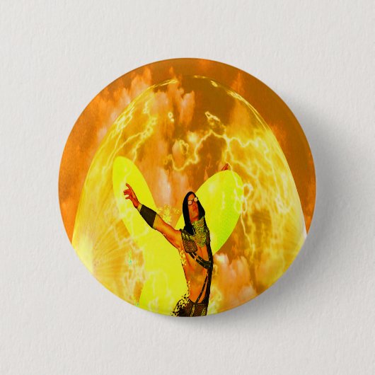 Firefly Ronde Button 5,7 Cm (Voorkant)