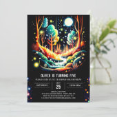 Firefly Verjaardag Kaart (Staand voorkant)