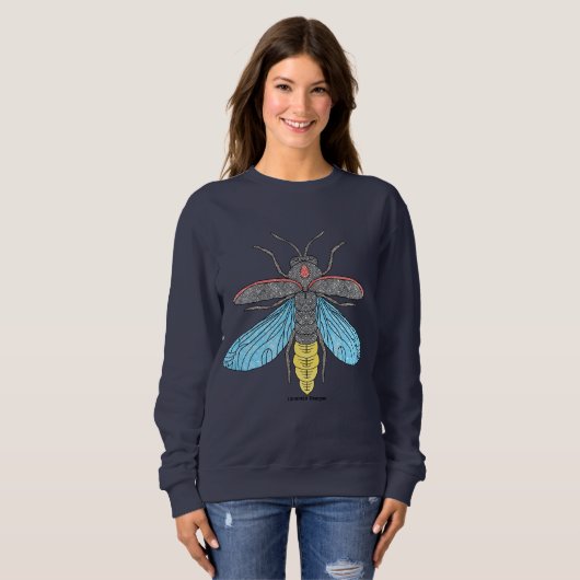 Firefly (vif) - Sweatshirt femme (Devant entier)