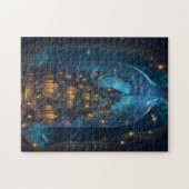 Firefly Village | Fantasy Digital Art Legpuzzel (Horizontaal)