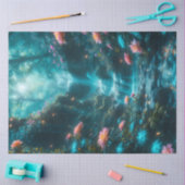 Firefly waterval tissuepapier (Craft)