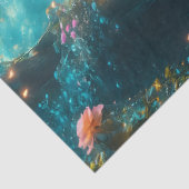 Firefly waterval tissuepapier (Detail)