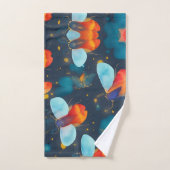 Firefly Waterverf Kleurrijk Gepersonaliseerd Patro Bad Handdoek (Handdoek)