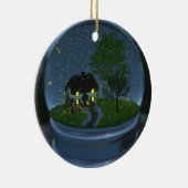 Firefly Wereldbol Ornament (Rechts)