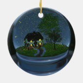 Firefly Wereldbol Ornament (Achterkant)