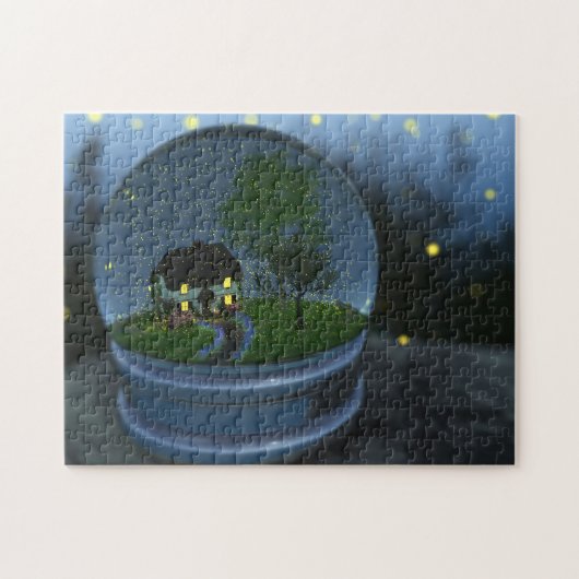 Firefly Wereldbol Puzzle Legpuzzel (Horizontaal)