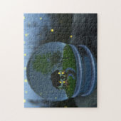 Firefly Wereldbol Puzzle Legpuzzel (Verticaal)