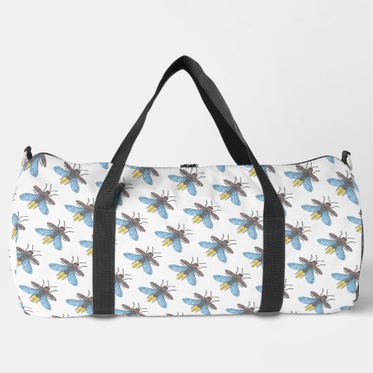 Firefly (wit) - Duffle Bag Plunjezak (Voorkant)