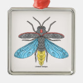 Firefly (wit) - Premium Ornament (Voorkant)