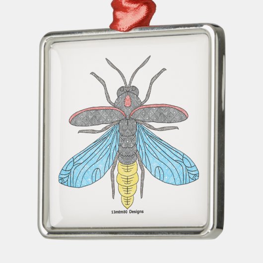 Firefly (wit) - Premium Ornament (Links)