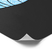 Firefly (zwart) - Poster Print (Hoek)