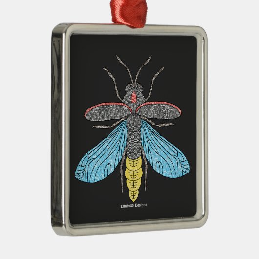 Firefly (zwart) - Premium Ornament (Rechts)