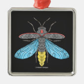 Firefly (zwart) - Premium Ornament (Voorkant)