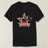 Firefox - Denk in het Russisch geïnspireerd T-shirt (Design voorkant)