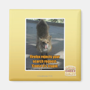 Firefox verwerpt magneet