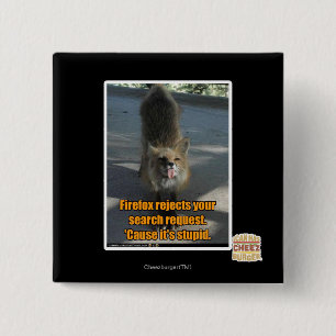 Firefox verwerpt vierkante button 5,1 cm