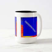 FIREFOXNEWS ONLINE™ 2 Tone Mug (Devant droit)