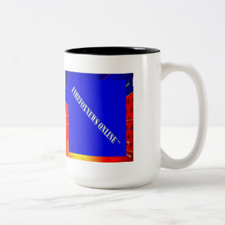 FIREFOXNEWS ONLINE™ 2 Tone Mug