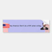 FIREFOXNEWS ONLINE™ Mamdani MEME Bumper Sticker (Devant)