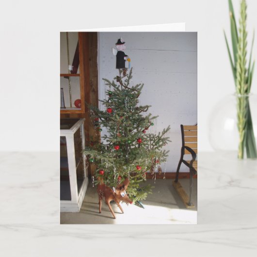 "Firehall Christmas" Kerstkaart Kaart (Voorkant)