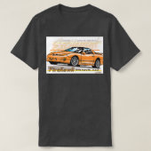 Firehawk Trans Am T-shirt (Design voorkant)