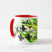 Firehead tetras 2 mok (Voorkant links)