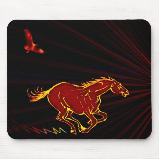 Firehorse Mousepad Muismat