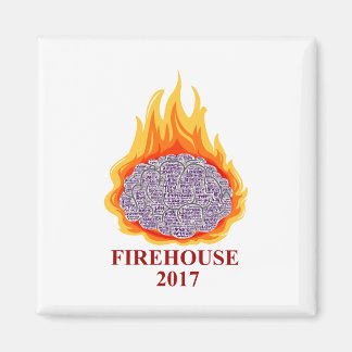 Firehouse 2017 Word Cloud Magnet Magneet