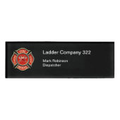 FIrehouse Alarm Dispacter Naambadge (Voorkant)