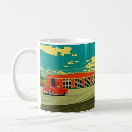 Firehouse - Custom Coffee Mug Koffiemok (Links)