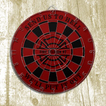 Firehouse Fire Station Fireman Dartboard en Darts