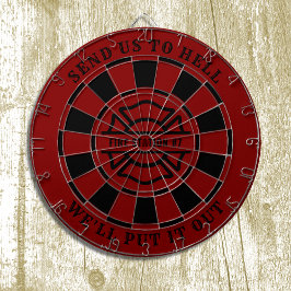 Firehouse Fire Station Fireman Dartboard en Darts Dartbord