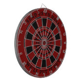 Firehouse Fire Station Fireman Dartboard en Darts Dartbord (Voorkant Links)