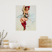 Firehouse Pin Up Poster (Keuken)