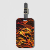 Firelight Bagagelabel (Voorkant (verticaal))