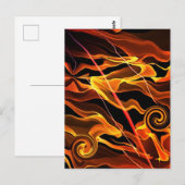 Firelight Briefkaart (Voorkant / Achterkant)