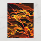 Firelight Briefkaart (Voorkant)