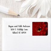 Firelight cactus flower etiket (Insitu)