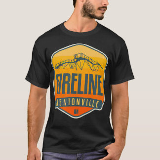 Fireline Bentonville, Arkansas T-shirt