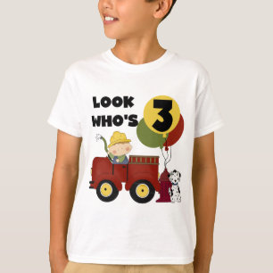 Fireman 3rd Birthday T-shirts en geschenken
