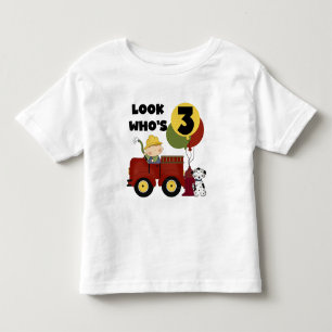 Fireman 3rd Birthday T-shirts en geschenken