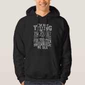 Fireman Apparel  Firefighter Firefighting for Men  Hoodie (Voorkant)