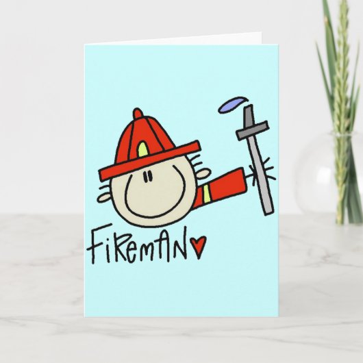 Fireman Card Kaart (Voorkant)